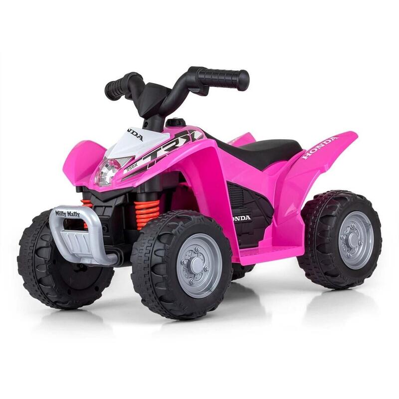 Pojazd Quad Na Akumulator Honda Atv Rózowy
