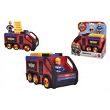 Pojazd Strazak Sam Junior Jupiter Mini Nowa Wersja