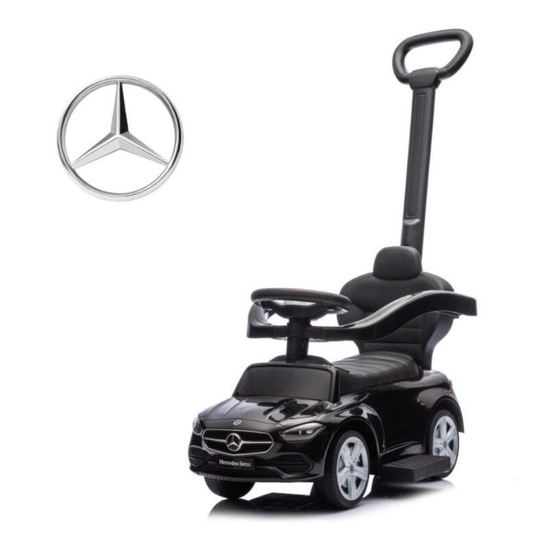 Pojazd Z Raczka Mercedes C-Class Czarny