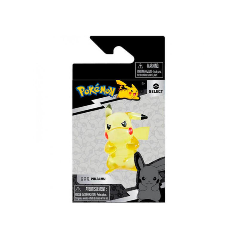Pokémon Surtido Figuras 8 Cm Traslúcidas Select X6