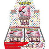 Pokemon Tcg Pokémon Card 151 Caja De 20 Sobres Japonés