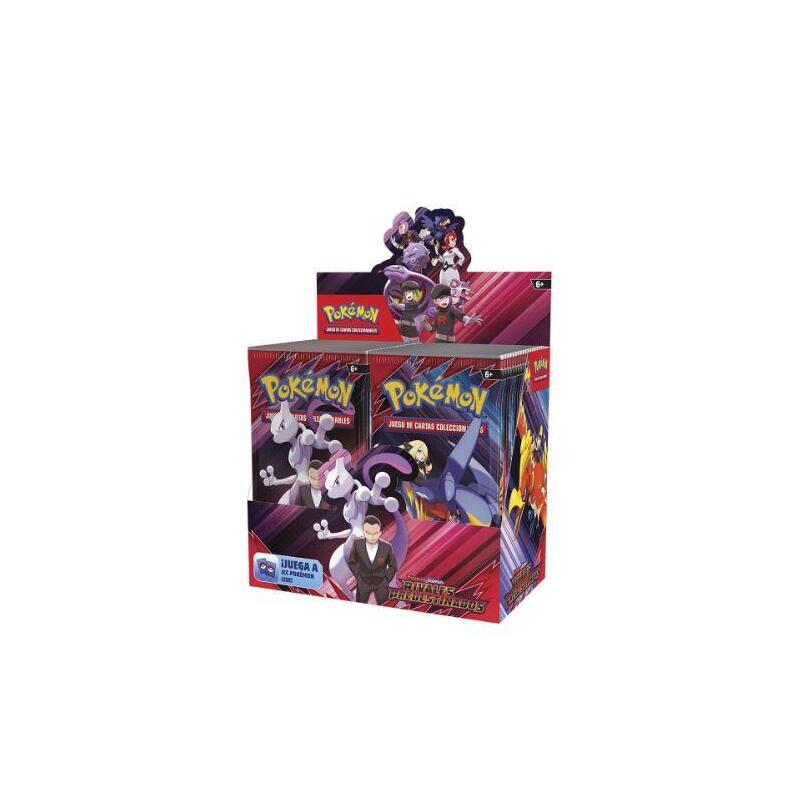 Pokemon Tcg Sv10 Boosters Rivales Predestinados