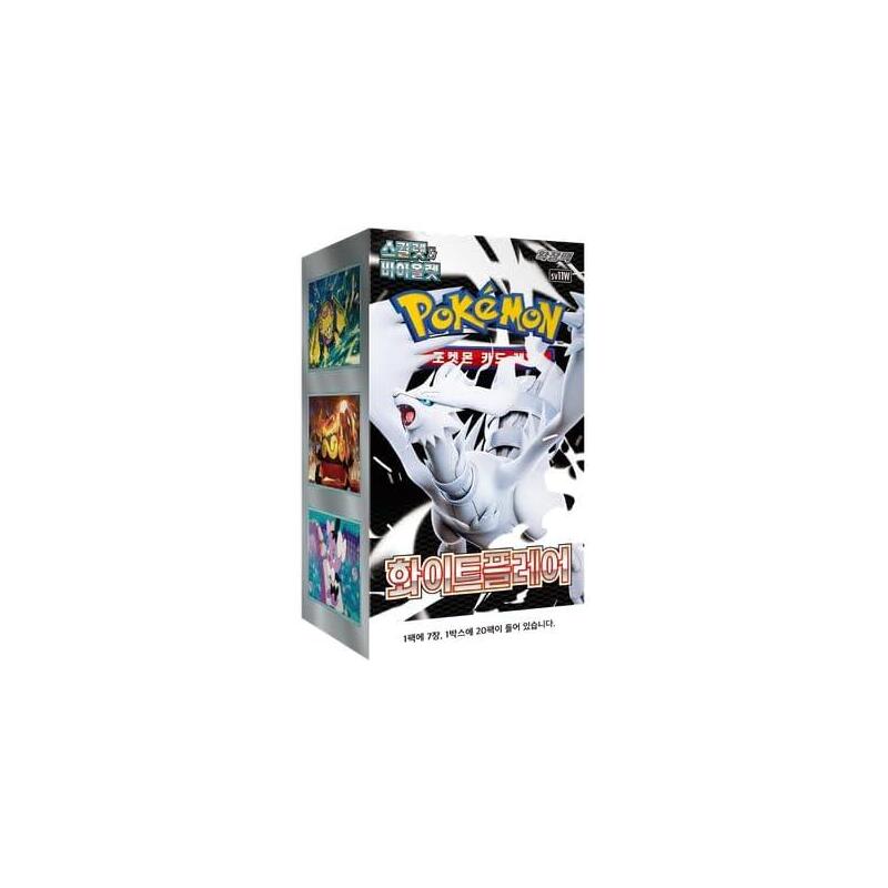 Pokemon Tcg White Flare Sobres De Refuerzo Coreano