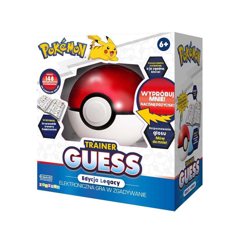 Pokemon Trainer Guess Legacy Edition, Juego