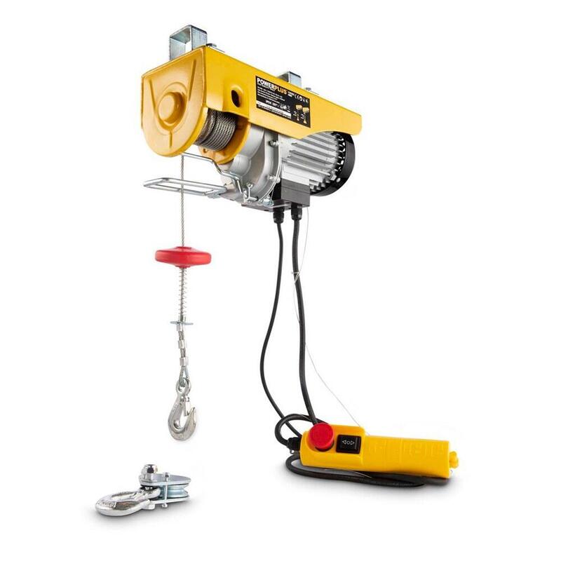Polipasto Eléctrico 1050 W 300/600 Kg