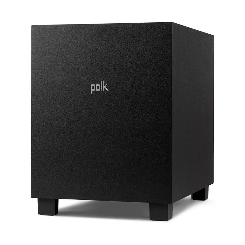 Polk Monitor Xt10 Black Subwoofer