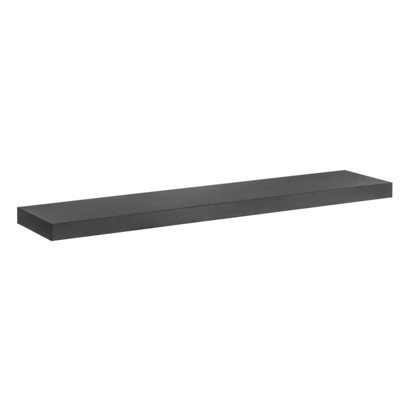 Pólka Scienna Wiszaca Uniwersalna, Mc-330 Max 5kg Negro