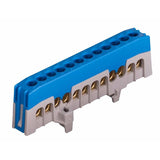 Pollmann N12-F2 N12-F2 Azul Nullleiterklemme Azul