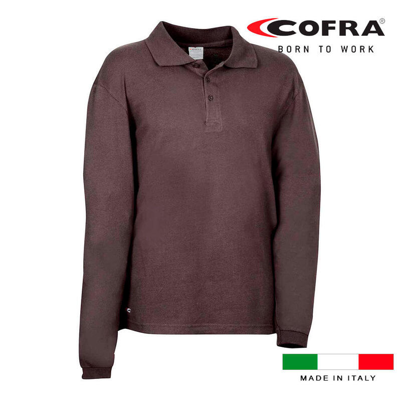 Polo Wimbledon Antracita Cofra Talla Xxl