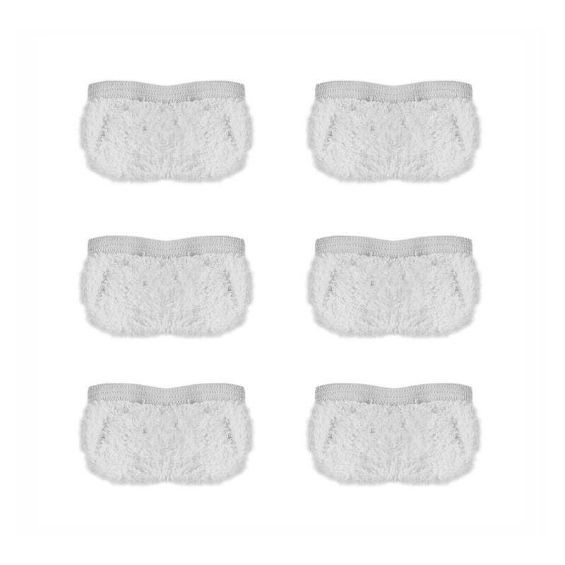 Polti Paeu0282 Kit Of 6 Cloths For Vaporetto