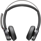 Poly Auricular Estéreo Vfocus2 Con Usb-C Y Bluetooth