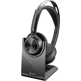 Poly Auricular Vfocus2 Con Usb-C Y Soporte De Carga