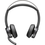 Poly Auricular Vfocus2 Con Usb-C Y Soporte De Carga