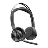 Poly Auriculares Voyager Focus 2 Uc Usb-A Con Soporte De Carga