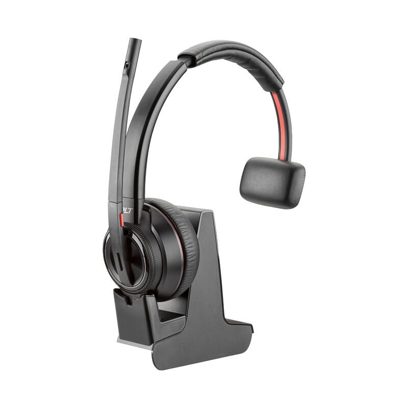 Poly Savi 8210 Auriculares Inalámbrico Diadema Oficina/Centro De Llamadas Bluetooth Negro