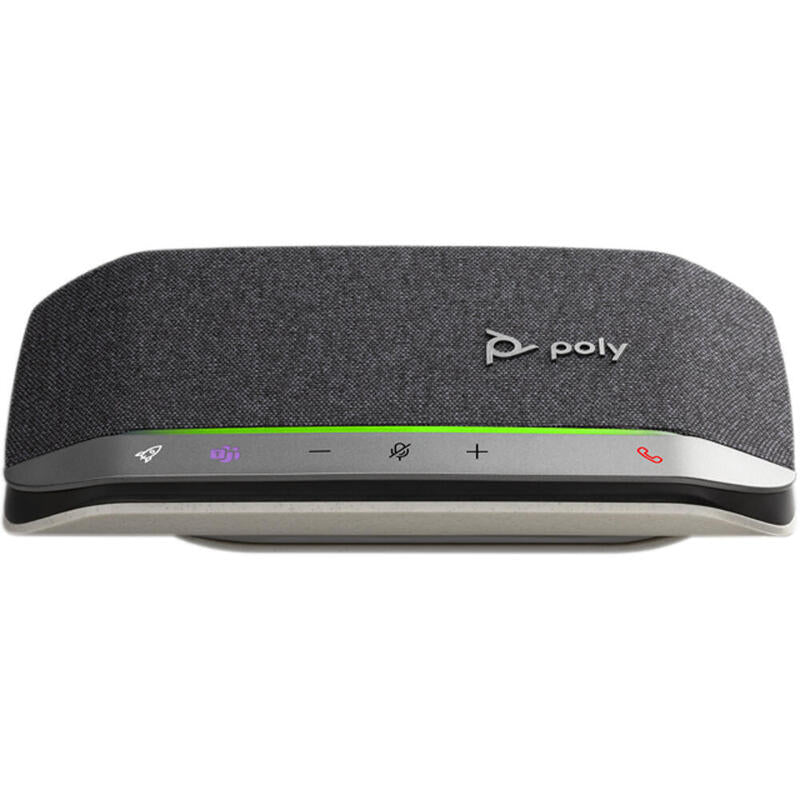 Poly Sync 20 Altavoz Personal Y Profesional Usb A Y Bt Y Bateria De Smartphone Especial Microsoft