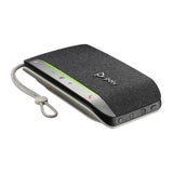 Poly Sync 20 Altavoz Personal Y Profesional Usb A Y Bt Y Bateria De Smartphone Especial Microsoft