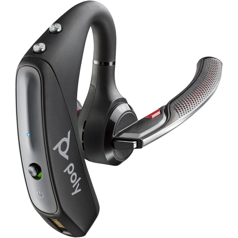 Poly Voyager 5200 Auriculares Inalámbrico Usb Tipo A Bluetooth Negro