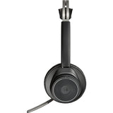 Poly Voyager Focus Uc B825-M Auriculares Inalámbrico Diadema Oficina/Centro De Llamadas Bluetooth Negro
