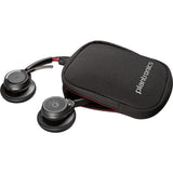 Poly Voyager Focus Uc B825-M Auriculares Inalámbrico Diadema Oficina/Centro De Llamadas Bluetooth Negro