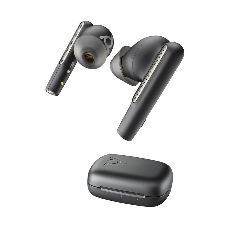 Poly Voyager Free 60 Auriculares Inalámbrico Bluetooth Negro
