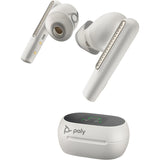 Poly Voyager Free 60+ Uc Auriculares True Wireless Stereo [Tws] Usb Tipo C Bluetooth Blanco