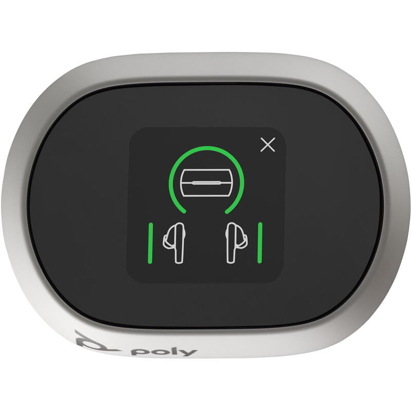 Poly Voyager Free 60+ Uc Auriculares True Wireless Stereo [Tws] Usb Tipo C Bluetooth Blanco