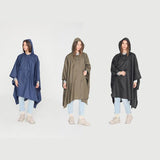 Poncho Chubasquero Plegable Colores Surtidos