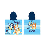 Poncho Toalla Bluey Microfibra