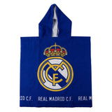 Poncho Toalla Real Madrid Microfibra