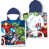 Poncho Toalla Vengadores Avengers Marvel Algodon