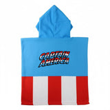 Poncho Toalla Vengadores Avengers Marvel Microfibra