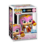 Funko Pop! Heroes: Justice League & Sonic - Amy Rose/Wonder Woman Hybrid Rose/Ww - Sonic + Dc Comics - Figura De Vinilo Coleccionable - Idea De Regalo - Mercancia Oficial - Video Games Fans