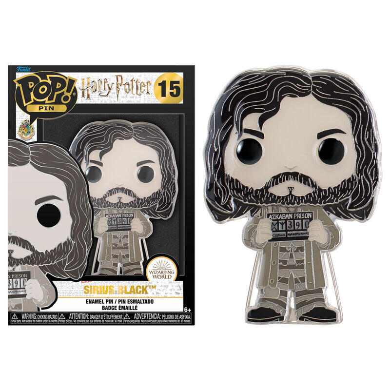 Pop Pin Harry Potter Sirius Black 10cm