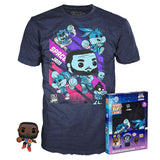 Pop & Tee Space Jam Looney Tunes Funko Lebron James + Camiseta Pack 10 Unidades Todas Las Tallas