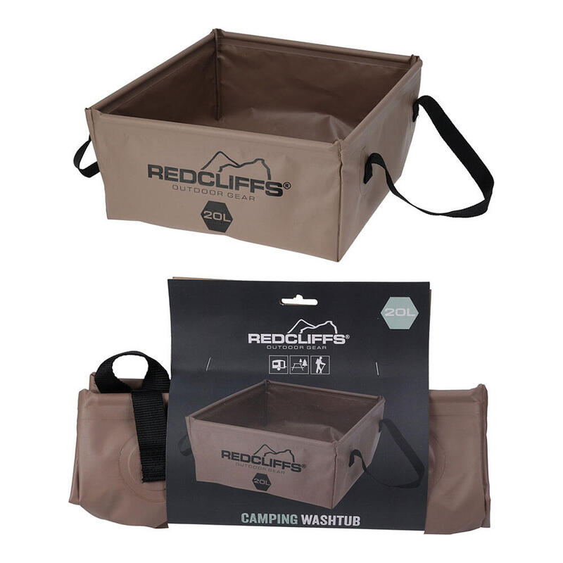 Porta Agua Plegable 20 L