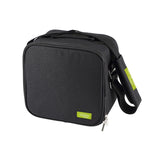 Porta Alimentos 23x22x13.5cm Poliester Negro Walking Business Sg4505bk San Ignacio