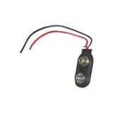 Porta Pila Con Cable 9v (Sin Pila)
