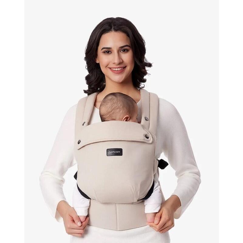 Portabebés De Algodón Momcozy Desde Recién Nacido Hasta Niño Pequeño Khaki