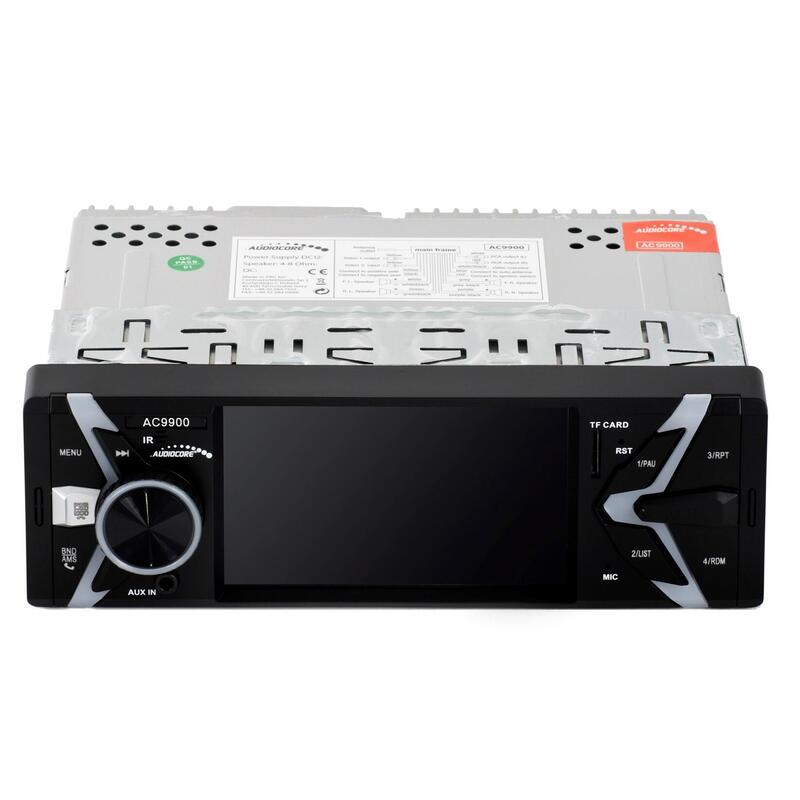 Portable Stereo Car Audiocore Ac9900 (Usb, Usb + Aux, Usb + Aux + Sd Cards)