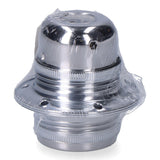 Portalámparas E27 Metálico, 100 W 250 V, Plata, Ø60 X 40 Mm (Retractilado)