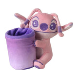Portalapices Peluche Angel Stitch Disney