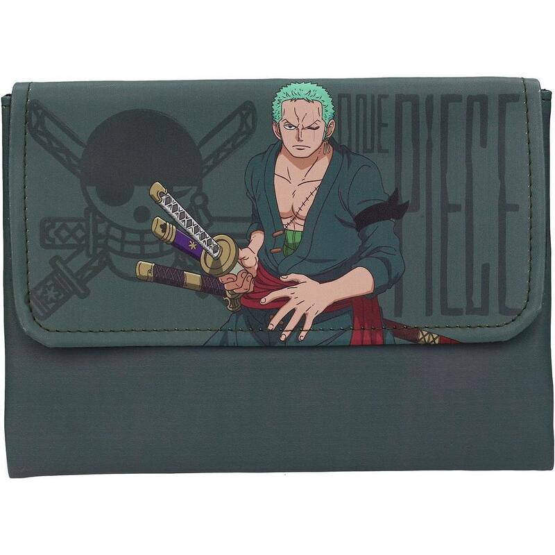 Portamanga Zoro 21x16cm Onepiece