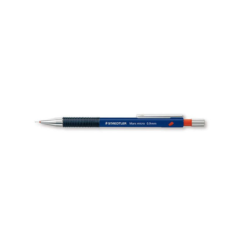 Portaminas Staedtler Mars Micro B 0,9 Mm 10 Piezas