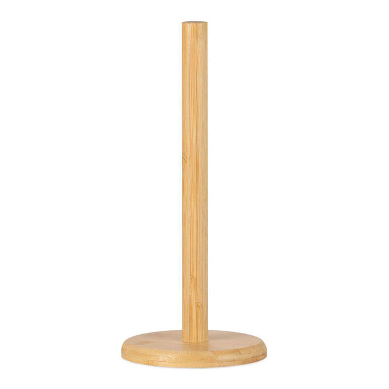 Portarrollos Para Papel De Cocina De Bambú Ms72077 Andrea House