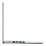 Portatil Acer Aspire 1 A115-32 Intel Celeron N4500 / Hasta 2.8 Ghz Win 11 Home In S Mode Uhd Graphics 4 Gb Ram 128 Gb Emmc 15.6" Tn 1366 X 768 (Hd) Gigabit Ethernet Wi-Fi 6 Plata Pura Kbd: Español