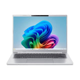 Portatil  Acer Aspire 14 Ai A14-I71m Copilot  U5 325  16 Gb 512 Gb Nvme 14" Oled 1920 X 1200 Wi-Fi 6e Plata Pura Kbd: Español