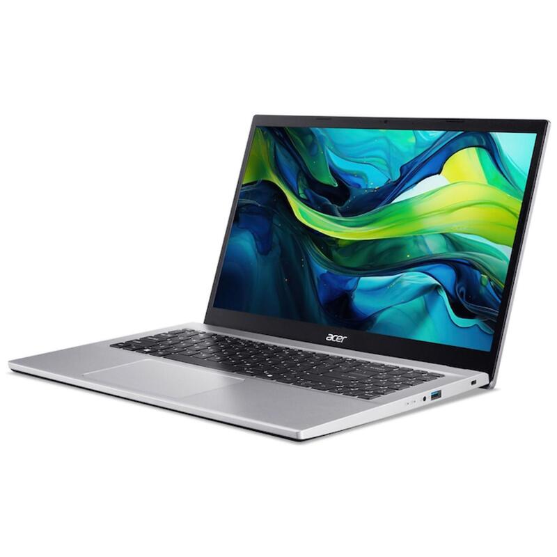 Portátil Acer Aspire Go 15 Ag15-42p-R73n, 15.6" Ryzen 5 7430u 8gb 512gb Ssd Sin Sistema Operativo - Plata