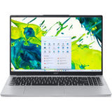 Portátil Acer Aspire Lite 15 Al15 54p 56ut 15.6" Full Hd Intel Core Ultra 5 115u 16gb Ram 512 Gb Ssd Core Graphics Windows 11 Sin Cargador