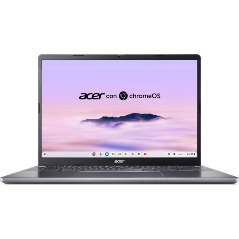 Portátil Acer Chromebook Plus 514 Cb514 3h Con Gemini 14" Wuxga Amd Ryzen 5 7520c 8gb Ram 256gb Ssd Radeon Graphics Google Chrome Os